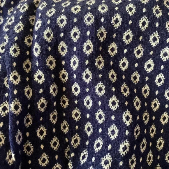 💥Time and True Women's Dress Navy L - Picture 5 of 9